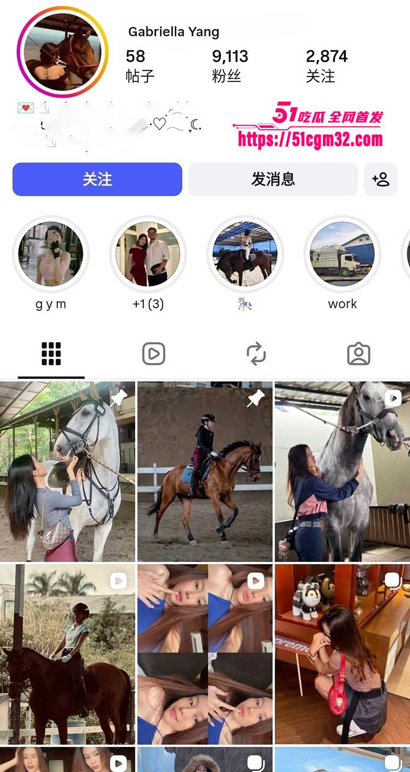 极品高颜值混血儿小网美GabriellaYang性爱视频曝光1拷贝