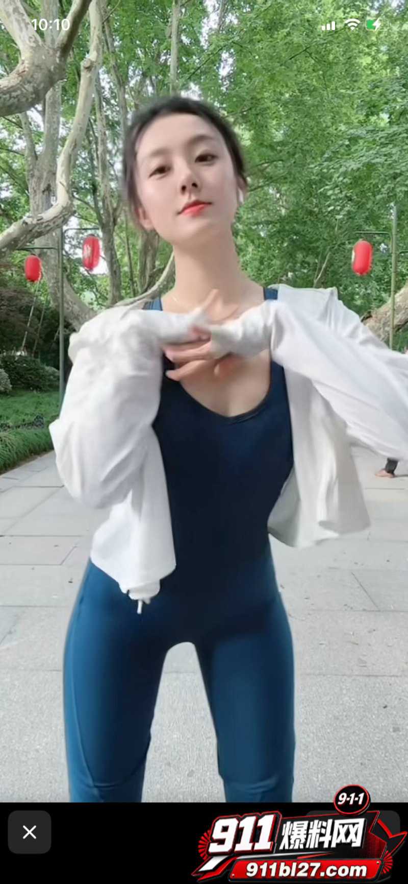 抖音高颜网红 芥末丸 18
