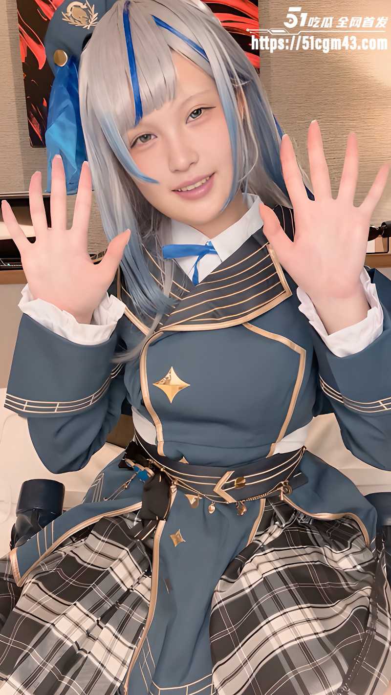 二次远福利姬 西兰花 cos莉泽 1