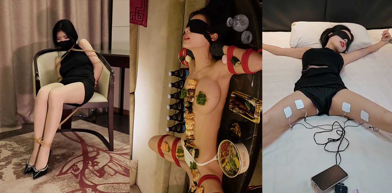 清纯M女神体验变态调教 当餐桌扮母狗玩电击 自述酥麻快感太上瘾