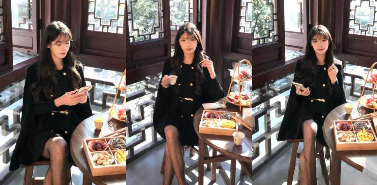 高反差白嫩美乳女友 看起来乖乖的邻家姐姐每周被男友约出操四五次骚劲十足