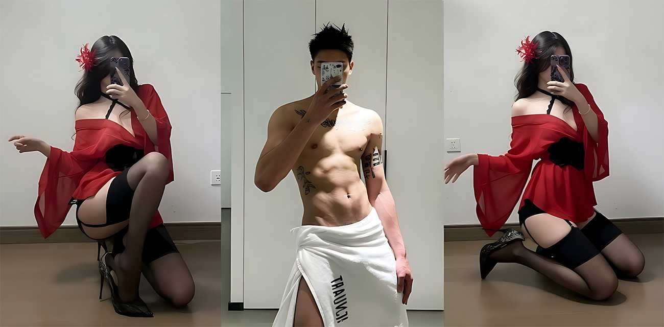 白日梦想鸭 原创作品 红衣黑丝母狗三通 巨根无套开发双穴 全程特写视觉高潮！