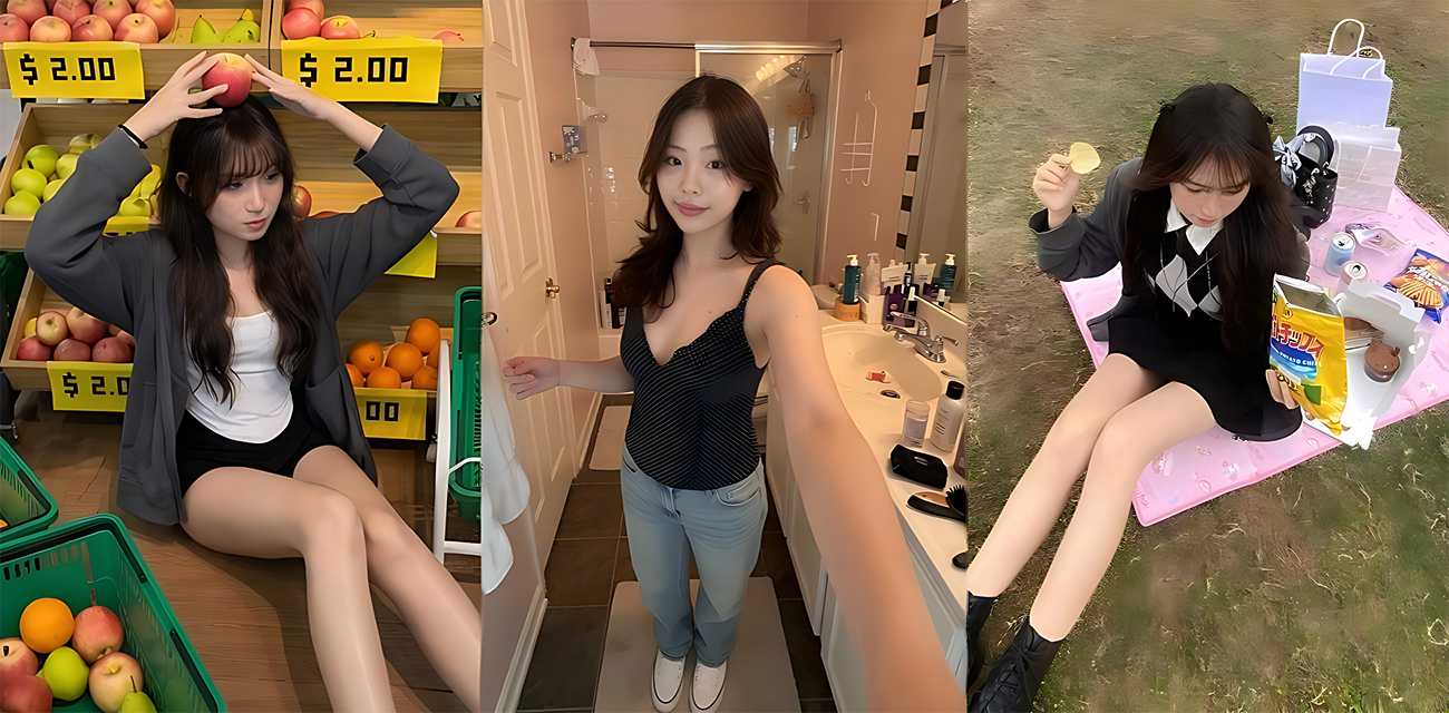 网红嫩妹 泰妮 私密视频 全程露脸口舌侍奉男友肉棒 指奸白虎穴自慰艳影迷离！ - 网红主播