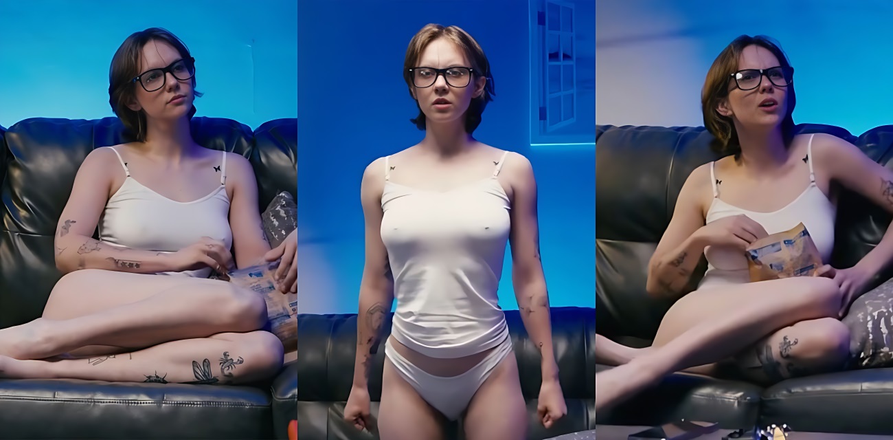 欧美女优 KaylaCoyote 女超人情色片爆火出圈 纯与骚的极致融合 谁顶得住？