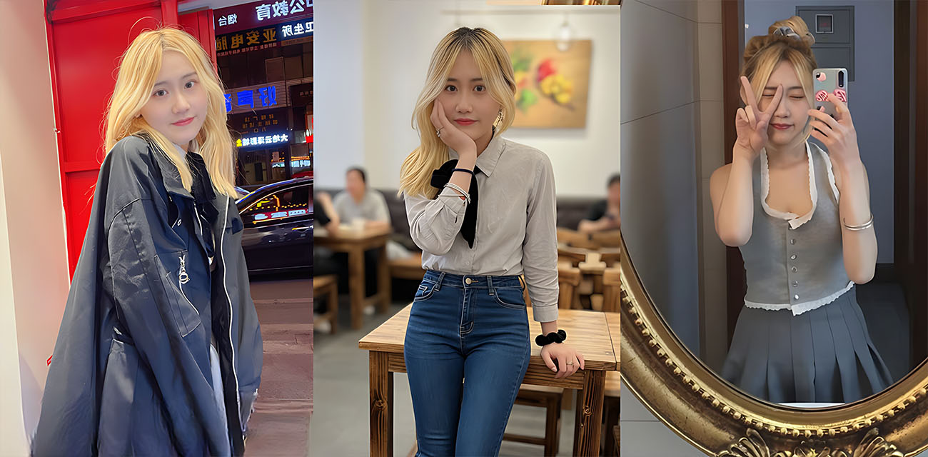 武汉黄毛妹 刘欣冉 性爱视频 清纯嫩妹无内裤户外暴露狂 深喉舔屌大口吃鸡！