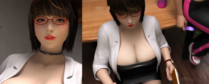 3D网黄界劳模作者梅麻吕最新作x乱女教师59分钟完整版