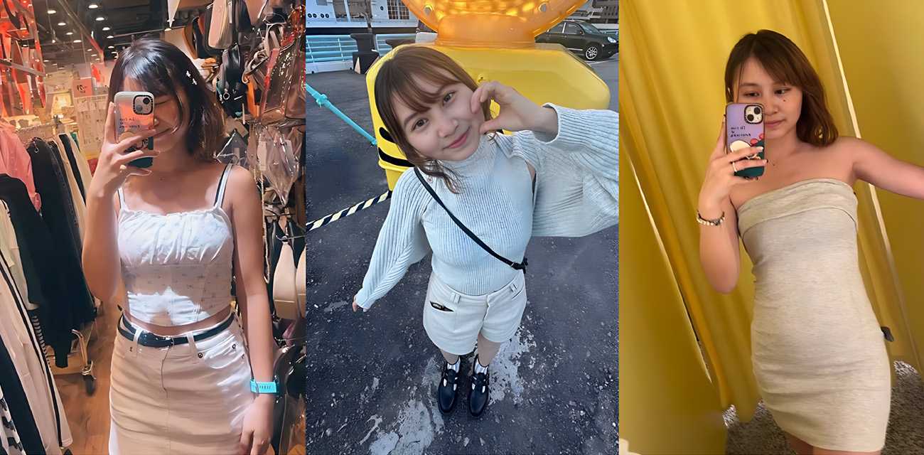 超反差服装店收银员与男友自拍性爱视频泄密 露脸口交深情舔屌  粉嫩小逼超诱人！