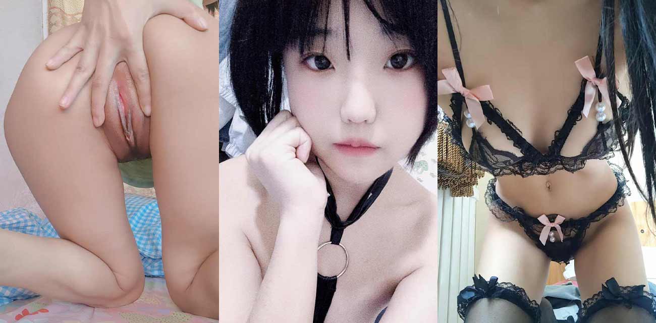长春中医药大学18岁学生妹 蓝菲菲吖 B站定制私拍 全裸掰穴画面反差感爆棚！