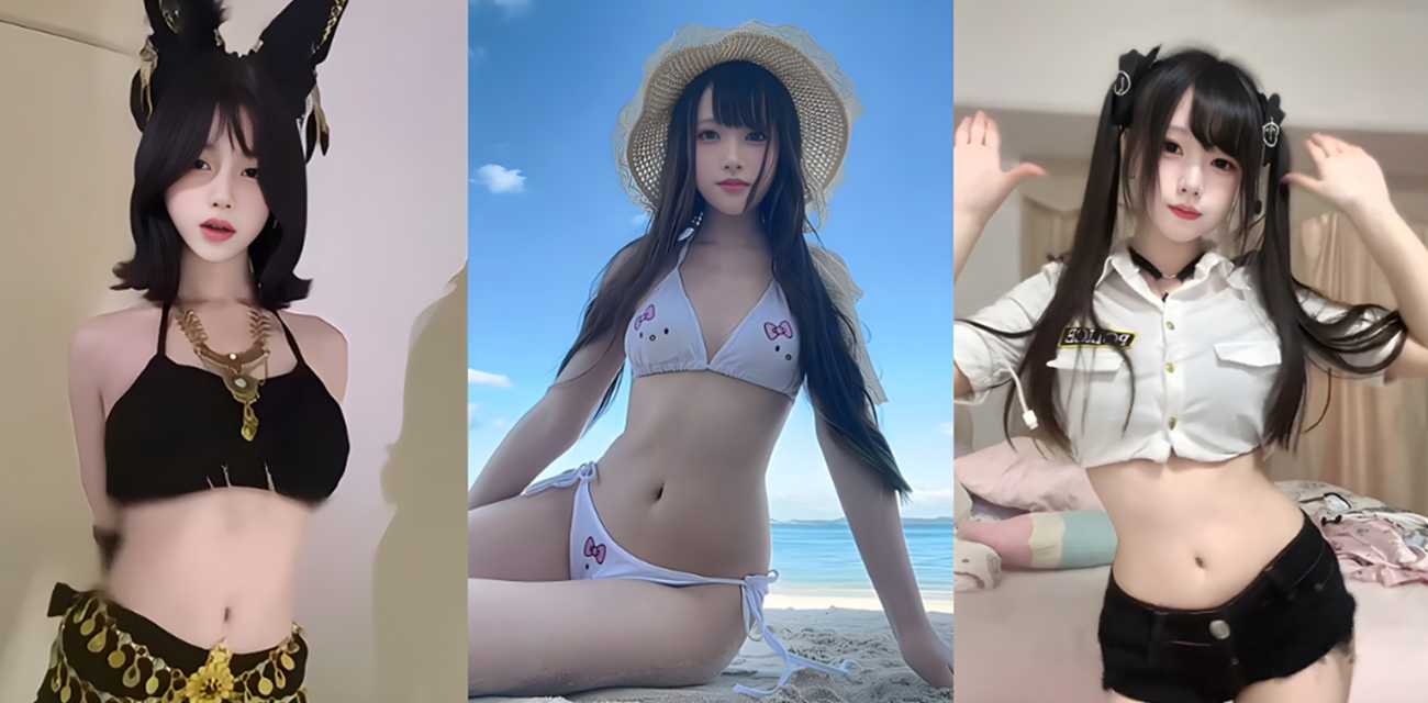 百万网红甜妹 小木町 玩擦边被封无奈下海 扮女仆掰穴自慰 彻底纵欲
