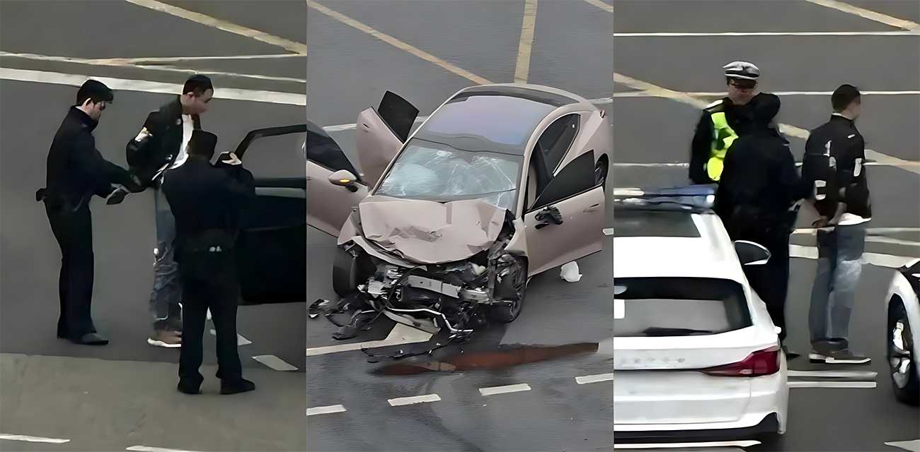 成都天府 轿车无差别撞人事件 现场1死11伤血迹斑斑 反社会型人格太恐怖！