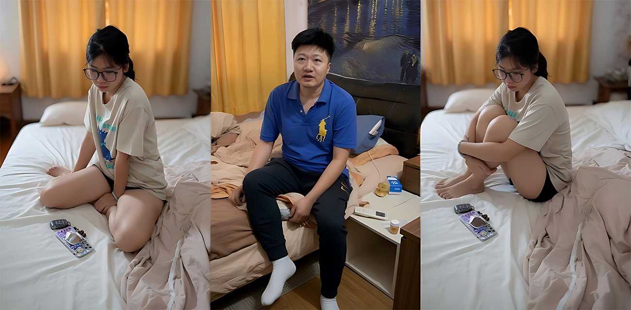 男子现场捉奸直拍 对话奸夫 你搞了多少次我老婆 对方毫不惧慑嚣张至极！ - 熟女人妻
