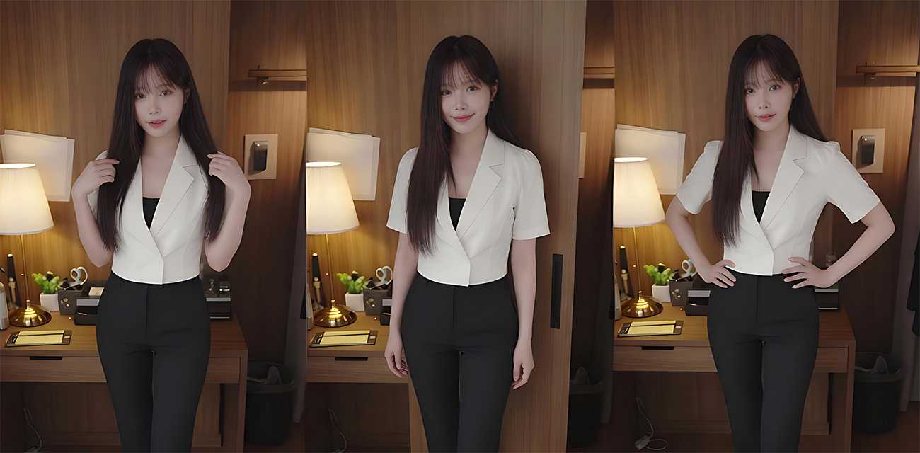 韩国AMSR博主 尤宁 私人定制裁缝师篇 精美娃娃脸带你沉浸式享受耳语诱惑！