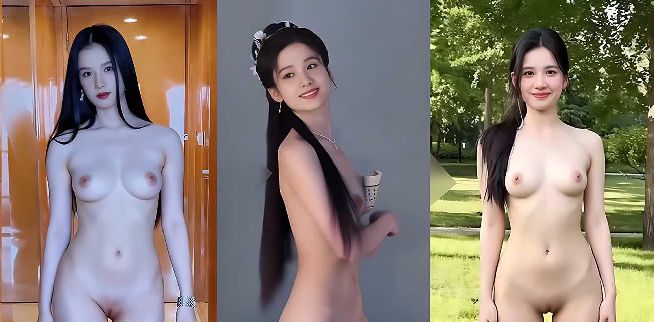 大明星 张婧仪 抖音风AI脱衣视频 古装美女全裸大秀 风姿撩人极致诱惑