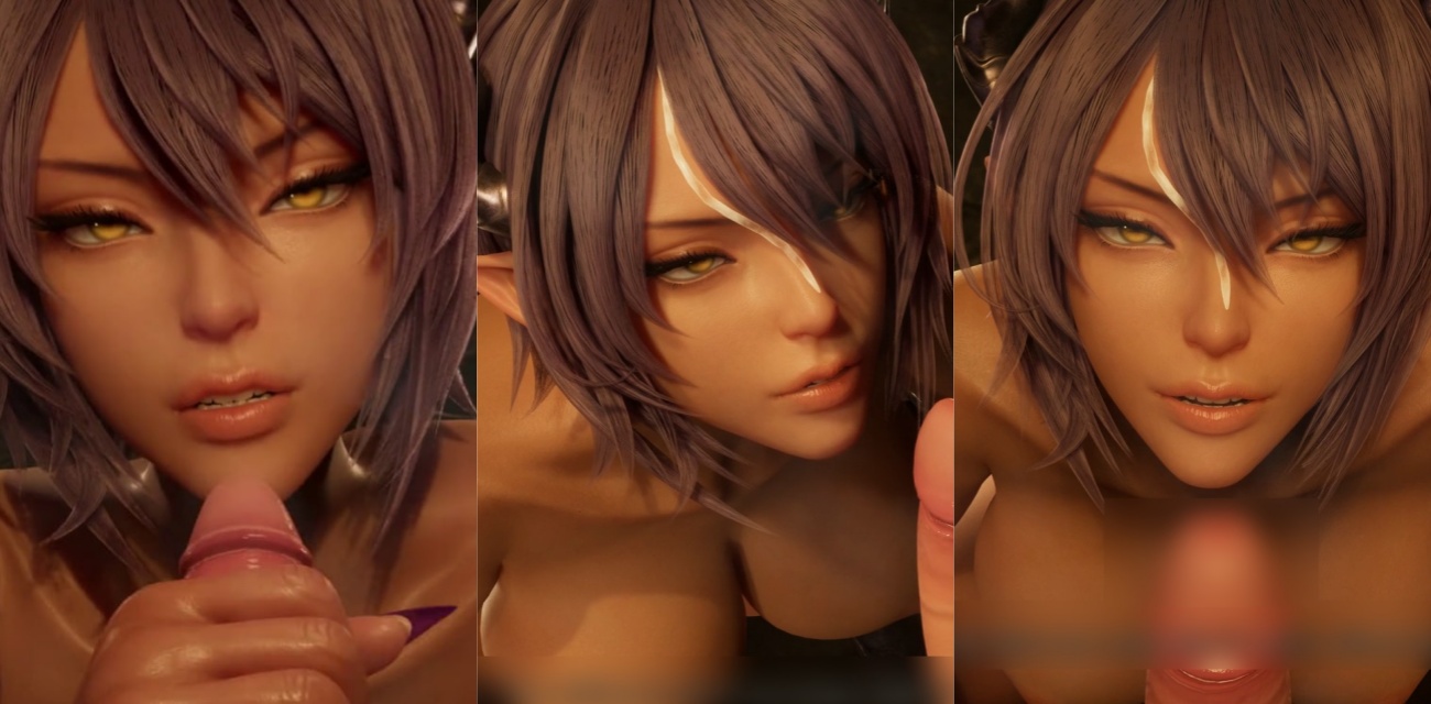 3D精彩动漫之魔女的侵袭 紫发角魔深喉吞吐不断吸吮肉棒 长篇成女色欲爆表 - 社会奇闻