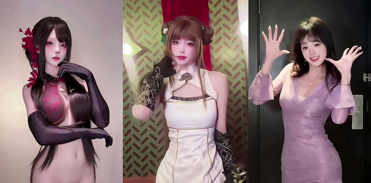 抖音网红裸舞合集 双视角欣赏反差时刻 美乳粉穴镜头前摇曳不停 - 网红主播