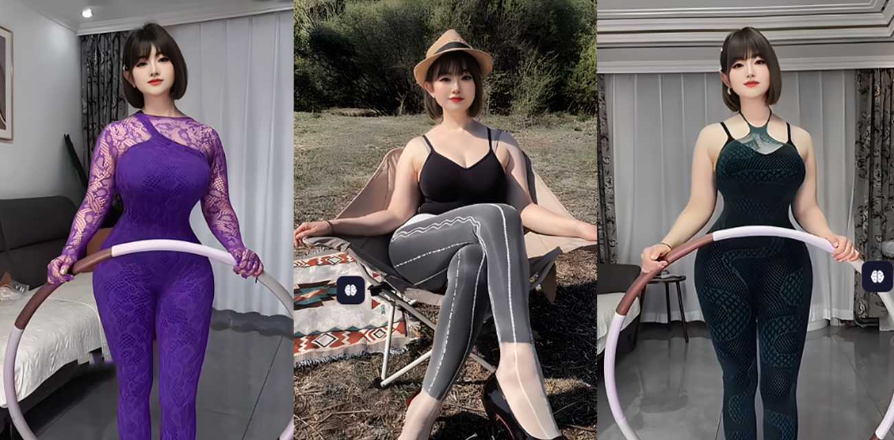 硕乳女神 奈奈妖 玩裸聊自慰 熟桃身材肥美诱人 掰穴玩屌花式自慰