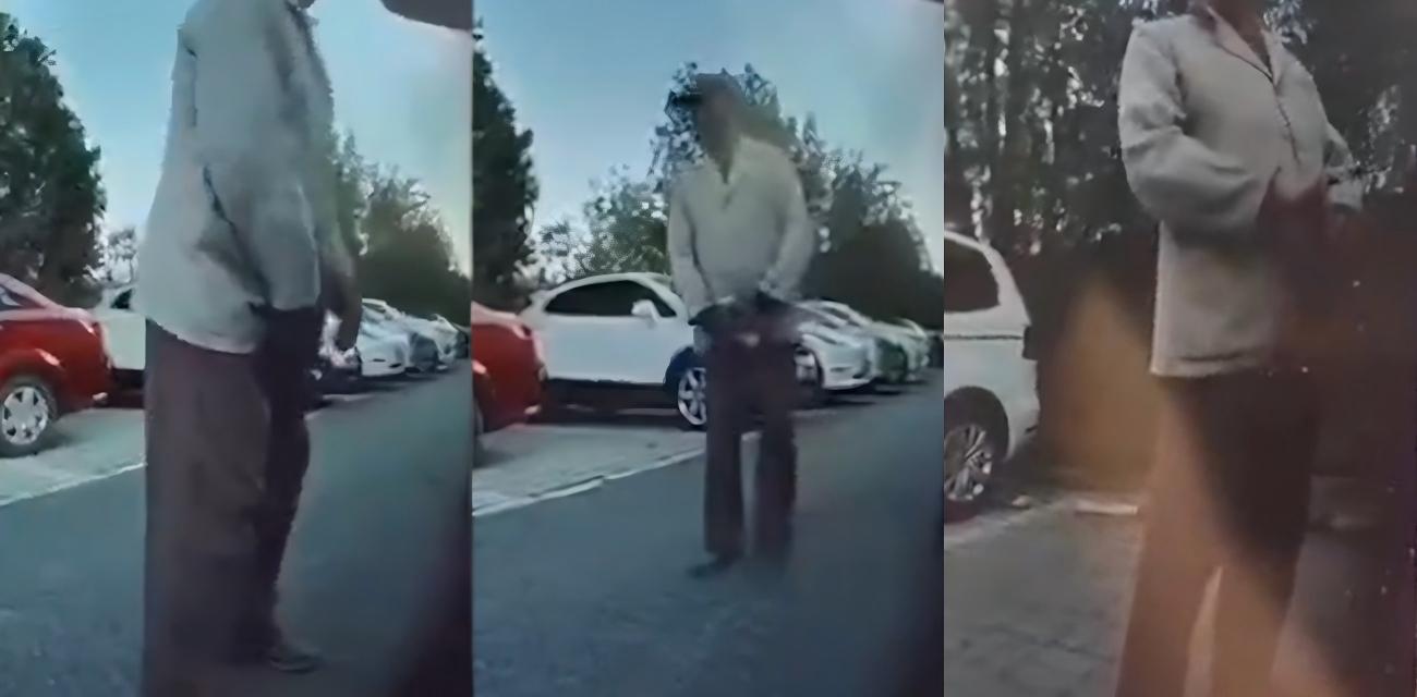 北京昌平 79岁大爷三次猥亵小米汽车 女车主崩溃报警 罚2000了事奇葩至极！