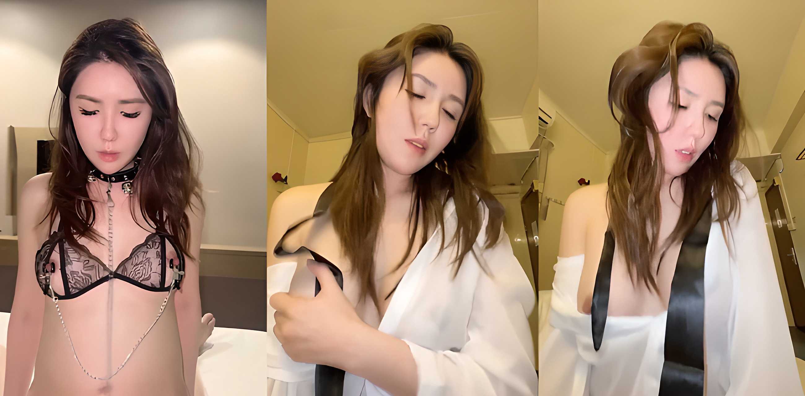 杭州顶级美模许丽飞深陷财务危机 因贷款压力无奈下海 伺候客人私密视频也被流出 - 熟女人妻