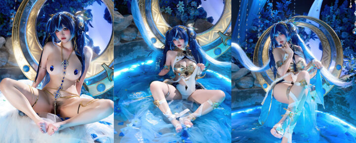 阿薰kaOri[18+福利姬coser写真集]鸣潮cosplay尤诺[122p+9v]