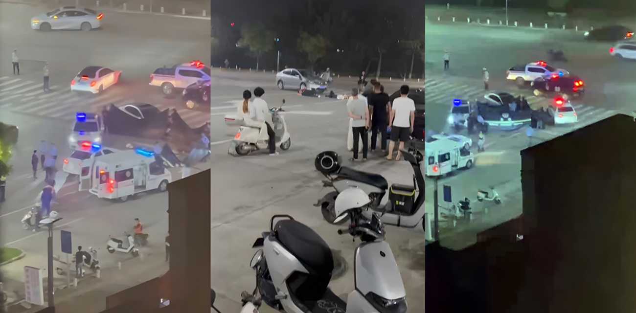福建安溪县万达广场惊现情杀 老婆跟情夫幽会 被丈夫砍杀当街毙命