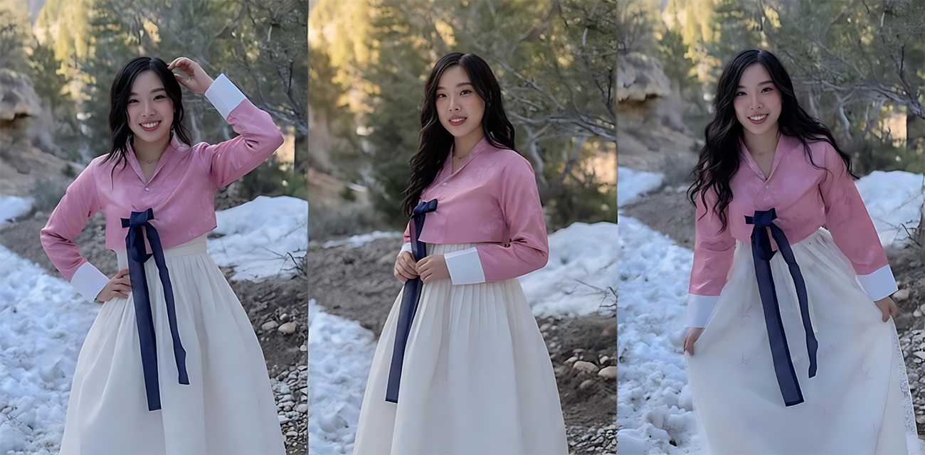 崇洋婊 ElleLee 雪山野战大洋屌 骚穴被凶猛撞击 POV视角体验大奶肉浪！