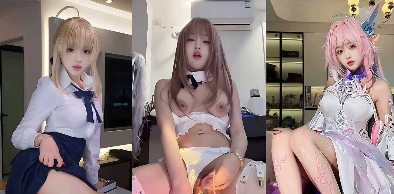 抖音网红 阿九儿baby 定制福利 道具入体自慰喷水 脸穴同框淫语狂飙