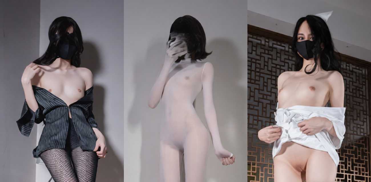 推特魅魔 是小桃呢 会员新作 热辣尤物身穿紫色丝袜 抬臀翘臀彰显无毛蜜穴