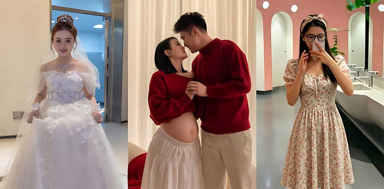 抖音网红 贵阳二小姐 偷情已婚之夫 产下私生子 被原配庄楚华实名曝光奸情！