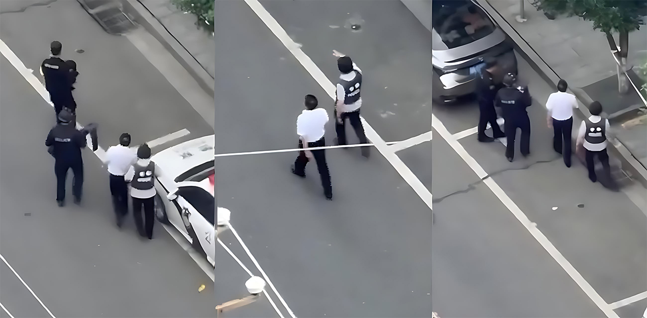湖南邵阳塘渡口 绑匪绑炸弹抢银行 现场枪响3人死亡 谈判专家穿防弹衣硬刚！ - 社会奇闻