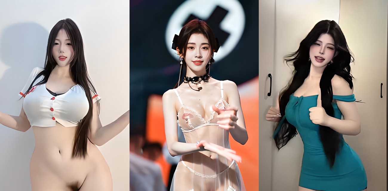 抖音爆火神曲 来杯好茶摇一摇 第二期 多位尤物献上裸舞 腰扭臀晃骚浪到爆 - 网红主播